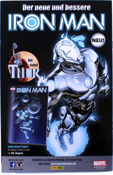Ant-Man Marvel Comic: Die offizielle Vorgeschichte zum Film! von Panini